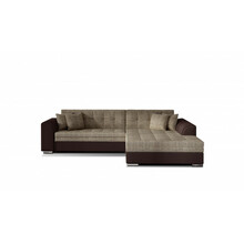 Nurgadiivan Eltap Sorento Berlin 03, parem, 195 x 295 x 80 cm, helepruun/tumepruun