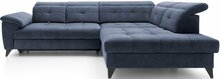 Nurgadiivan Eltap Inferne Aura 40, parem, 297 x 210 x 107 cm, tumesinine