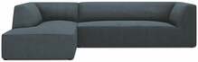 Nurgadiivan Micadoni Home Ruby, 273 x 180 x 69 cm, vasak, sinine
