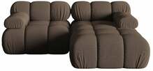 Mooduldiivan Micadoni Bellis 3D, Sonic 40, parem, 188 x 155 x 64 cm, MICSET4R191F1BELLIS2