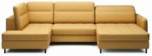 Nurgadiivan Eltap Berrto Manhattan 45, parem, 165 x 306 x 100 cm, kollane
