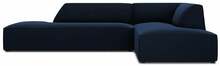 Nurgadiivan Micadoni Home Ruby Modular 4 Seats, tumesinine, parem, 273 x 180 x 69 cm