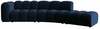 Mooduldiivan Micadoni Lupine Sal5, 335 x 166 x 70 cm, royal blue, parem
