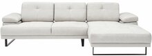 Nurgadiivan Hanah Home Mustang Small, parem, 174 x 274 x 83 cm, helepruun