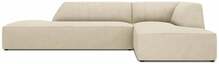 Nurgadiivan Micadoni Home Ruby Modular 4 Seats, 273 x 180 x 69cm, parem, helepruun