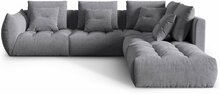 Mooduldiivan Micadoni Home Bloom City 86, 316 x 310 x 95 cm, parempoolne, hall