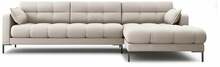 Nurgadiivan Micadoni Home Mamaia 5 Seats, parem, 293 x 185 x 75 cm, Neve 04, beež