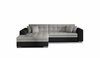 Nurgadiivan Eltap Sorento Berlin 01, 195 x 295 x 80 cm, must/hall