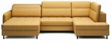 Nurgadiivan Eltap Berrto Manhattan 45, vasak, 165 x 306 x 100 cm, kollane