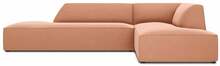 Nurgadiivan Micadoni Home Ruby Modular 4 Seats, 273 x 180 x 69 cm, roosa, parem