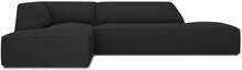 Nurgadiivan Micadoni Home Ruby Modular 4 Seats, 273 x 180 x 69 cm, grafiit, vasak