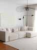 Nurgadiivan Atelier Del Sofa Yolo Corner, valge