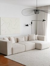 Nurgadiivan Atelier Del Sofa Yolo Corner, valge