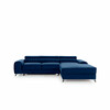 Nurgadiivan Eltap Grayson Velvetmat 40, parem, 205 x 278 x 92 cm, tumesinine