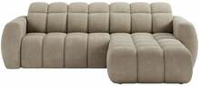 Nurgadiivan Eltap Fanito, 288 x 200 x 105 cm, parem, beež