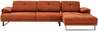 Nurgadiivan Hanah Home Mustang Large, 174 x 314 x 83 cm, oranž, parem