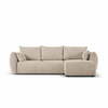 Pehme nurgadiivan Cosmopolitan Design Matera, 140 x 140 cm, beež, parem, Haga 30