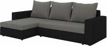 Nurgadiivan Eltap Livio, 150 x 237 x 90 cm, Alova 04, must/hall