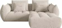 Mooduldiivan Micadoni Home Bloom City05, 232 x 216 x 95 cm, tume beež
