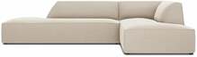 Nurgadiivan Micadoni Home Ruby Modular 4 Seats, parem, helepruun, 273 x 180 x 69 cm