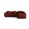 Nurgadiivan Micadoni Home Bloom MICRC86F1BLOOM2, parem nurk, punane City 56