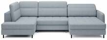 Nurgadiivan Eltap Berrto Aubron 100, parem, 165 x 306 x 100 cm, sinine