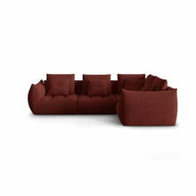 Nurgadiivan Micadoni Home Bloom MICRC86F1BLOOM2, parem nurk, punane City 56