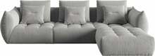 Mooduldiivan Micadoni Home Bloom Velvet, 332 x 216 x 95 cm, hall