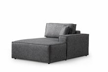 Nurgadiivanvoodi Atelier Del Sofa Pirlo, 260 x 100 x 88 cm, parem, tumehall