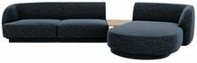 Mooduldiivan Micadoni Miley Haga 86, 300 x 145 x 70 cm, sinine, parem