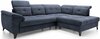 Nurgadiivan Eltap Inferne Relax 40, parem, 297 x 210 x 107 cm, tumesinine