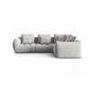 Nurgadiivan Micadoni Home Bloom, parem nurk, helehall (City 83)