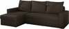Nurgadiivan Eltap Livio Alova 67, 150 x 237 x 90 cm, pruun