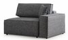 Nurgadiivanvoodi Atelier Del Sofa Pirlo, 560ARE2218, 260 x 100 x 88 cm, tumehall, vasak