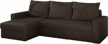 Nurgadiivan Eltap Livio Alova 67, 150 x 237 x 90 cm, pruun