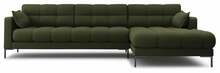 Nurgadiivan Micadoni Home Mamaia 5 Seats, 293 x 185 x 75cm, roheline, parem