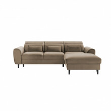 Nurgadiivan NORE Foble Nube 20, parem, 196 x 267 x 100 cm, pruun