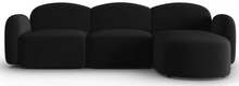 Nurgadiivan Micadoni Home Blair Velvet, 272 x 155 x 80 cm, must, parem