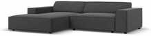 Nurgadiivan Micadoni Home Jodie, 224 x 166 x 70 cm, vasak, hall, Bluvel 14