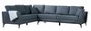 Nurgadiivan Hanah Home Tempo, 300 x 230 x 90 cm, tumehall, vasak