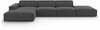 Nurgadiivan Micadoni Home Jodie 5 Seats, 341 x 166 x 70 cm, Bluvel 14, vasak, hall