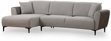 Nurgadiivanvoodi Atelier Del Sofa Aren, 260 x 150 x 85 cm, vasak, hall