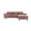 Nurgadiivan Eltap Foble Nube 24, parem, 196 x 267 x 100 cm, roosa