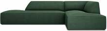 Nurgadiivan Micadoni Home Ruby Modular 4 Seats, 273 x 180 x 69 cm, Ottawa 14, roheline, parem