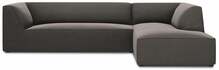 Nurgadiivan Micadoni Home Ruby 4 Seats, parem, tumehall, 273 x 180 x 69 cm