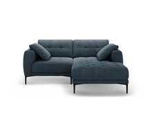 Nurgadiivan Micadoni Bemy, 205 x 174 x 86 cm, parem, 2-kohaline, tumesinine