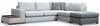 Nurgadiivan Hanah Home Loop 4, parem, 308 x 246 x 85 cm, hall/helehall