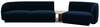 Mooduldiivan Micadoni Miley Blu 86, parem, 300 x 118 x 70 cm