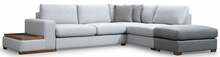 Nurgadiivan Hanah Home Loop 4, parem, 308 x 246 x 85 cm, hall/helehall