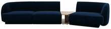 Mooduldiivan Micadoni Miley Blu 86, parem, 300 x 118 x 70 cm